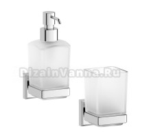 Набор Стакан Artwelle Hagel 9921A + Дозатор 9933A
