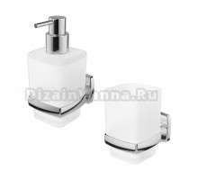 Набор Стакан AM.PM Gem A9034300 + Дозатор A9036900