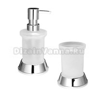 Набор Стакан Wasserkraft Donau K-2428 + Дозатор K-2499