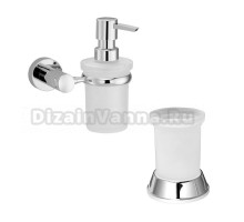 Набор Стакан Wasserkraft Donau K-2428 + Дозатор K-9499