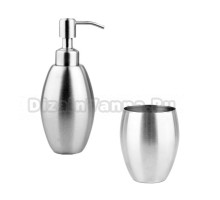 Набор Стакан Wasserkraft Ruwer K-6728 + Дозатор K-6799