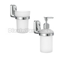 Набор Стакан Fora Flower FOR-FL044 + Дозатор FOR-FL041