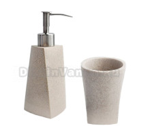 Набор Стакан Wasserkraft Ohre K-37728 + Дозатор K-37799