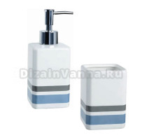 Набор Стакан Fixsen Dony FX-232-3 + Дозатор FX-232-1