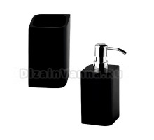 Набор Стакан Wasserkraft Elbe K-2728 + Дозатор K-2799