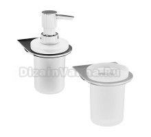 Набор Стакан Wasserkraft Kammel K-8328 + Дозатор K-8399