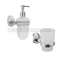 Набор Стакан Fixsen Europa FX-21806 + Дозатор FX-21812