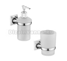 Набор Стакан Haiba HB85 06 + Дозатор 27