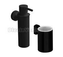 Набор Стакан Colombo Design Plus W4902.NM + Дозатор W4981.NM