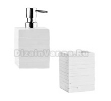 Набор Стакан Wasserkraft Leine K-3828 + Дозатор K-3899