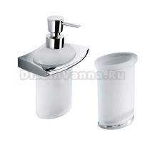 Набор Стакан Colombo Design Land B2841.000 + Дозатор B9318.000