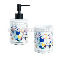 Набор Стакан Fixsen Art FX-620-3 + Дозатор FX-620-1
