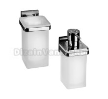 Набор Стакан Colombo Design BasicQ B3702 хром + Дозатор B9337 хром