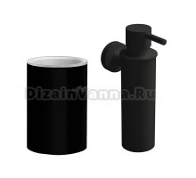 Набор Стакан Colombo Design Plus W4941.NM + Дозатор W4981.NM