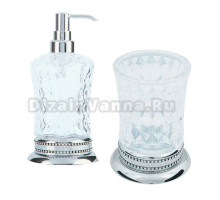 Набор Стакан Boheme Brillante 10441 + Дозатор 10439