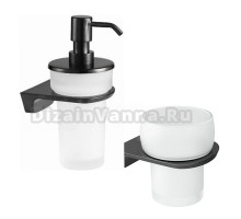 Набор Стакан Wasserkraft Wiese К-8928 + Дозатор К-8999