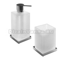 Набор Стакан Colombo Design Look B1641.000 + Дозатор B9317.000