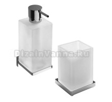 Набор Стакан Colombo Design Look B1641.000 + Дозатор B9316.000