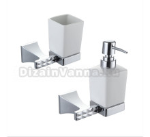 Набор Стакан Bronze de Luxe Grani 4009 + Дозатор 4013