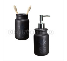 Набор Стакан Bath Plus Frutta W-CE2063AA-TB + Дозатор W-CE2063AA-LD
