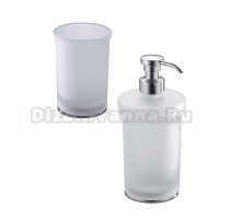 Набор Стакан Colombo Design Link В2441.000 + Дозатор В9311.000