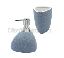 Набор Стакан Bath Plus Azzurro W-CE2344AA-TB + Дозатор W-CE2344AA-LD