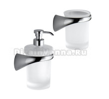 Набор Стакан Colombo Design Link В2402 DX.000 правосторонний + Дозатор В9310 DX.000 правосторонний