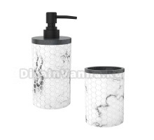 Набор Стакан Fora Magnetic FOR-MGN044 + Дозатор FOR-MGN021
