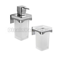 Набор Стакан Colombo Design Forever B2902 + Дозатор B9333