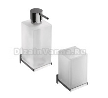 Набор Стакан Colombo Design Look B1602.000 + Дозатор B9316.000