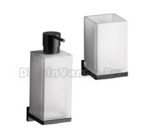 Набор Стакан Colombo Design Look B1602.NM + Дозатор B9316.NM