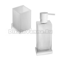 Набор Стакан Colombo Design Look B1602.BM + Дозатор B9317.BM