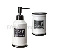 Набор Стакан Bath Plus Bene W-CE2375AA-TB + Дозатор W-CE2375AA-LD