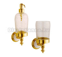 Набор Стакан Boheme Palazzo 10104 + Дозатор 10117