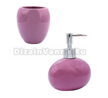 Набор Стакан Bath Plus Lilla W-CE0082IA-TB + Дозатор W-CE0082IA-LD