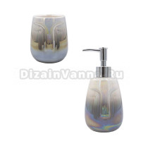 Набор Стакан Bath Plus Belle W-CE2574AA-TB + Дозатор W-CE2574AA-LD