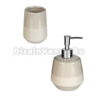 Набор Стакан Fora Bounty FOR-BOU044 + Дозатор FOR-BOU021