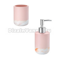 Набор Стакан Fora Trendy FOR-TR044 + Дозатор FOR-TR021
