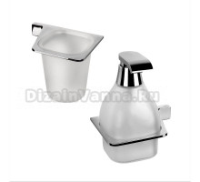 Набор Стакан Colombo Design Alize B2502 DX + Дозатор B9330 SX