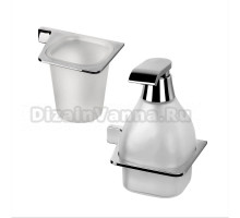 Набор Стакан Colombo Design Alize B2502 DX + Дозатор B9330 DX