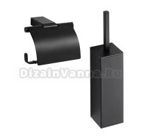 Набор Держатель Bemeta Nero 135012010 + Ершик 135913090