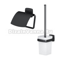 Набор Держатель AM.PM Gem A90341422 + Ершик A9033422