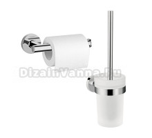 Набор Держатель Hansgrohe Logis Universal 41726000 + Ершик 41722000