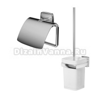 Набор Держатель AM.PM Gem A90341400 + Ершик A9033400