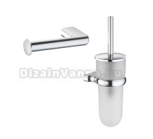 Набор Держатель Wasserkraft Berkel K-6896 + Ершик K-6827