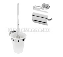 Набор Держатель AM.PM Sense L A74341400 + Ершик L A7433300