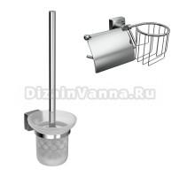 Набор Держатель Fora Keiz K045 + Ершик K020