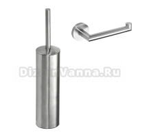 Набор Держатель Bemeta Neo 104212035 R, steel + Ершик 102313065