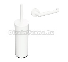 Набор Держатель Bemeta White 104212034 white + Ершик 102313064