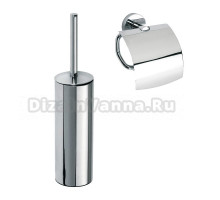 Набор Держатель Bemeta Omega 104112012 chrome + Ершик 102313067
